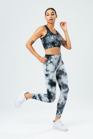 HYPE WOMEN'S MONO DYE LEGGINGS