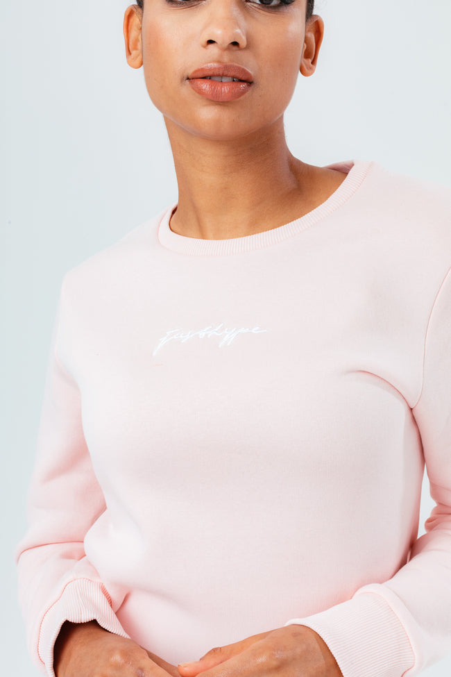 HYPE PINK WOMEN'S SWEAT DRESS