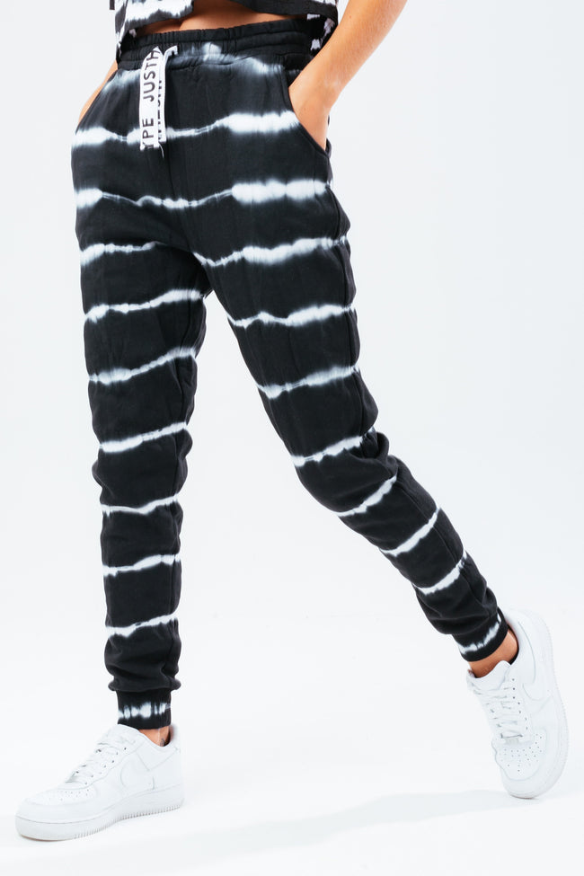 HYPE DYE STRIPE OVERSIZED WOMEN'S JOGGERS