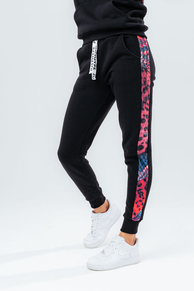 HYPE SNAKE CAT WOMEN'S JOGGERS