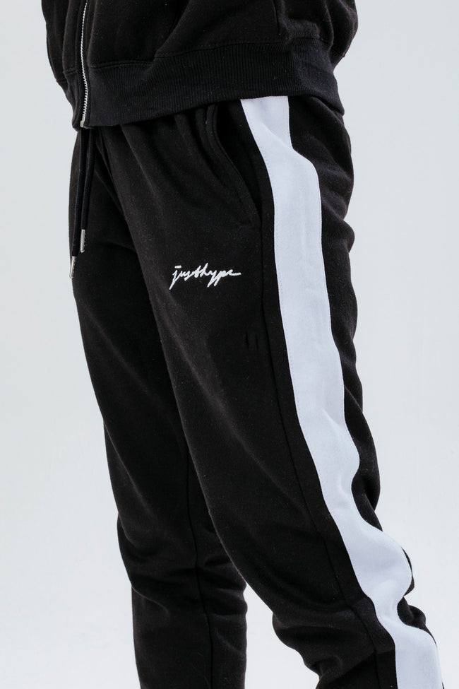 HYPE BLACK ZIP WOMEN'S TRACKSUIT SET