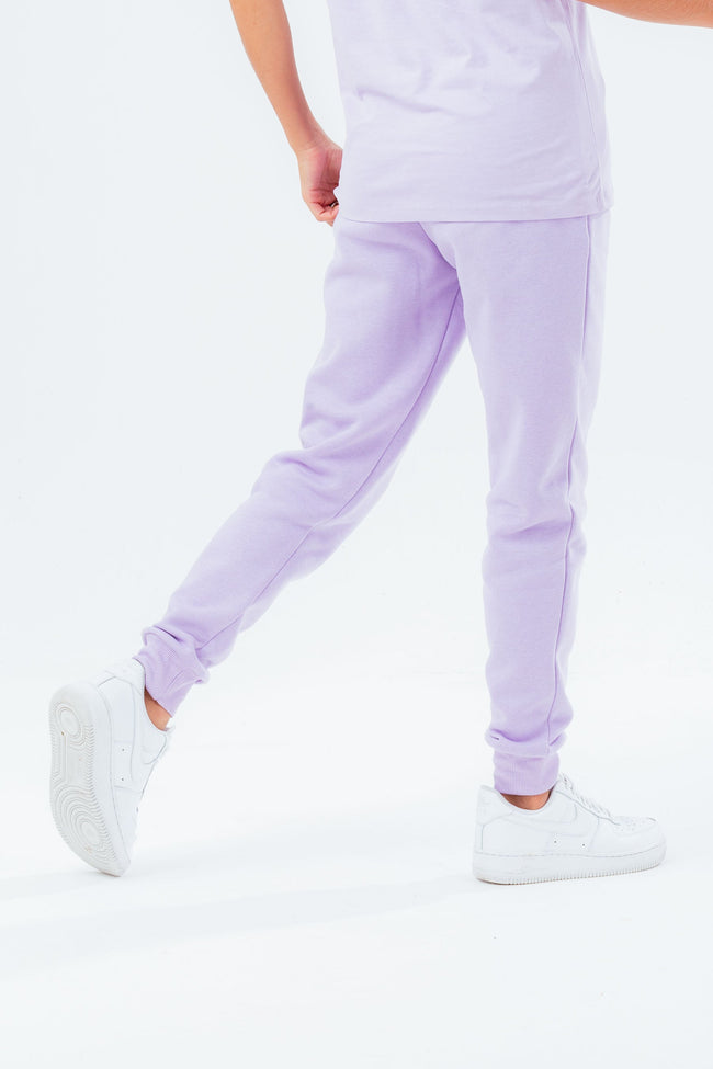 HYPE PURPLE SCRIBBLE WOMEN'S JOGGERS