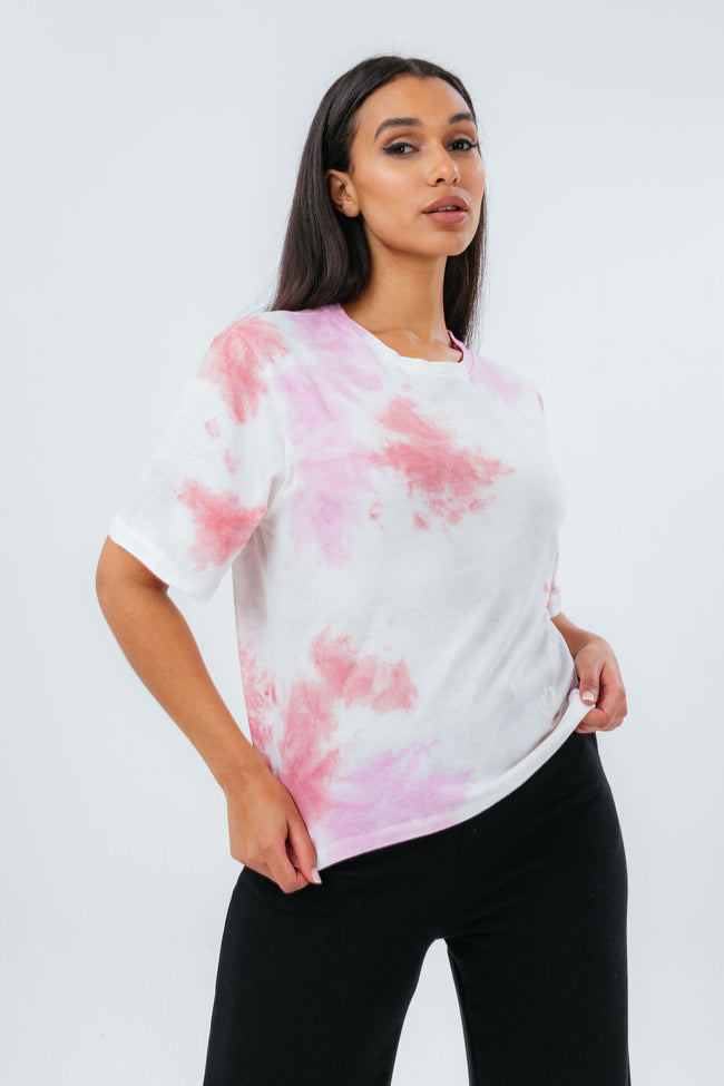 HYPE ARK DYE OVERSIZED WOMEN'S T-SHIRT