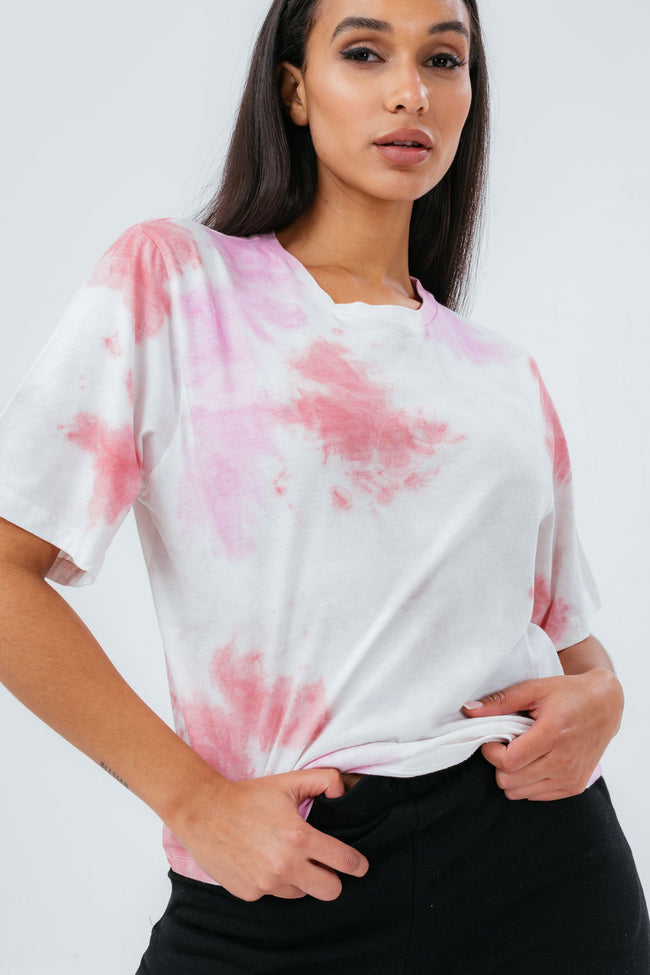 HYPE ARK DYE OVERSIZED WOMEN'S T-SHIRT