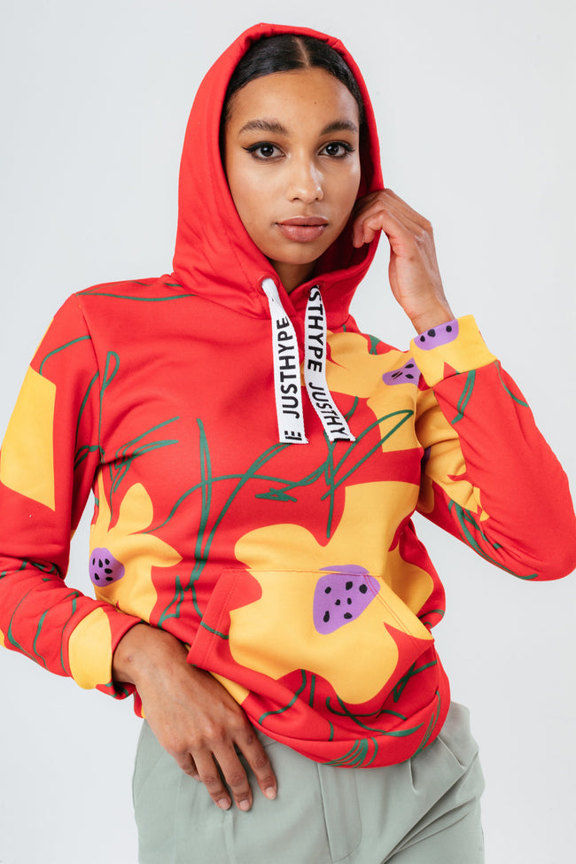 HYPE DAISY TIME WOMEN'S HOODIE