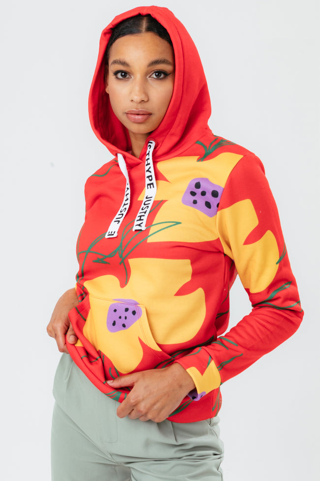 HYPE DAISY TIME WOMEN'S HOODIE