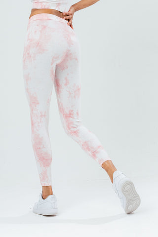 HYPE PINK DYE WOMEN'S LEGGINGS