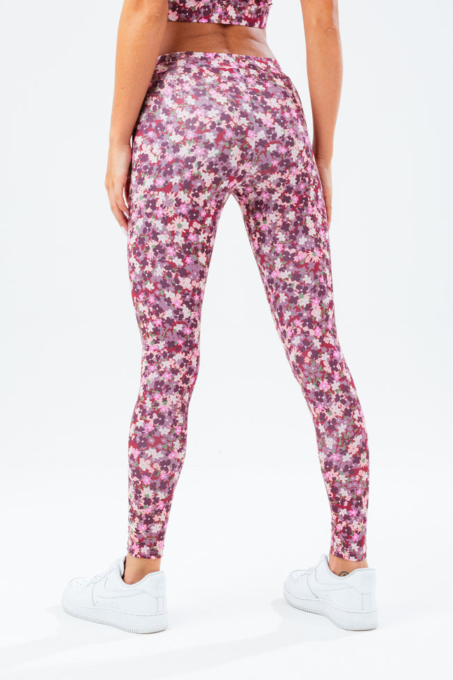 HYPE FLOWER REPEAT WOMEN'S LEGGINGS