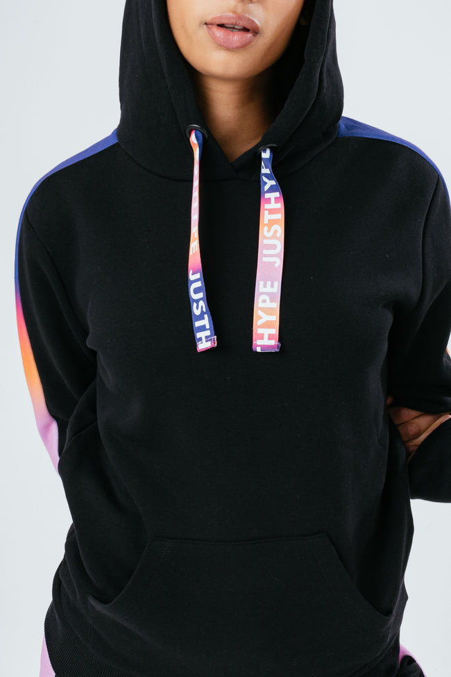 HYPE HAWAII SIDE STRIPE WOMEN'S HOODIE