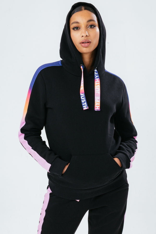 HYPE HAWAII SIDE STRIPE WOMEN'S HOODIE