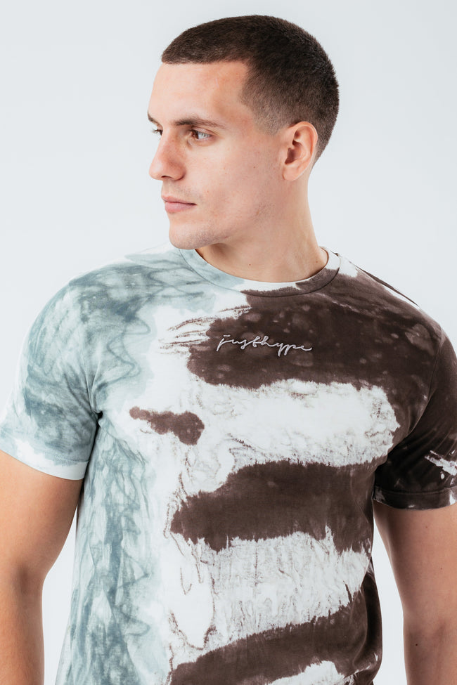 HYPE MULTI TIE DYE MEN'S T-SHIRT