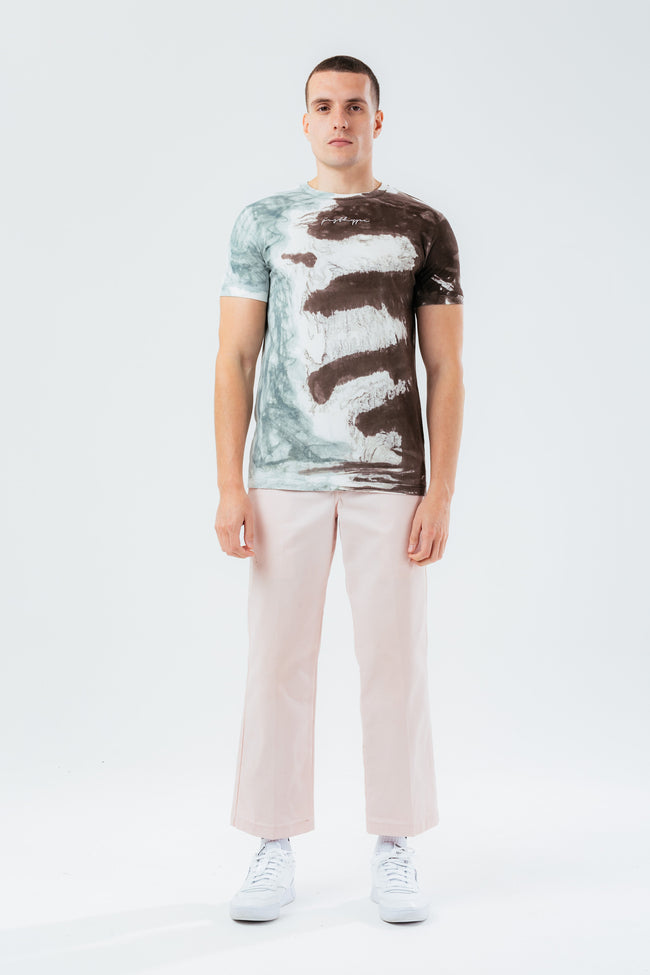 HYPE MULTI TIE DYE MEN'S T-SHIRT