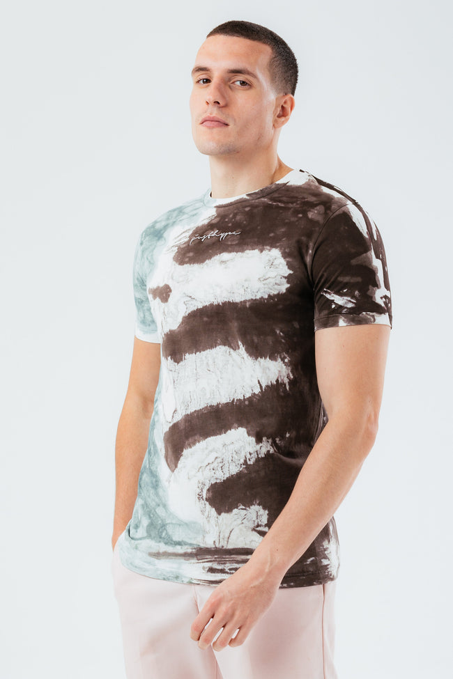 HYPE MULTI TIE DYE MEN'S T-SHIRT