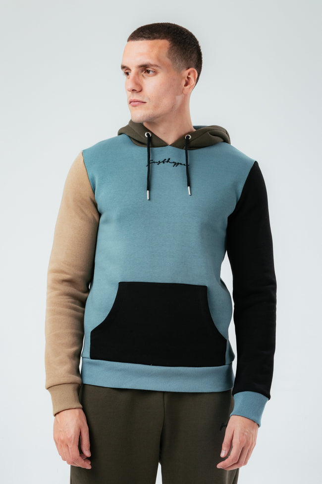 HYPE THOMPSON SPLICE MEN'S HOODIE