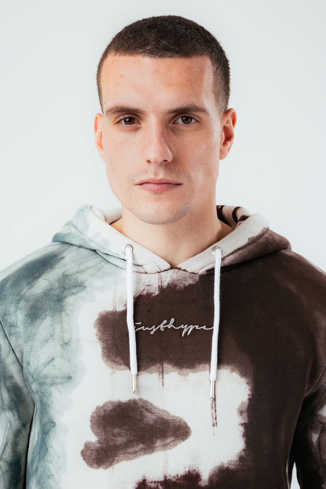 HYPE SHORE DYE MEN'S HOODIE