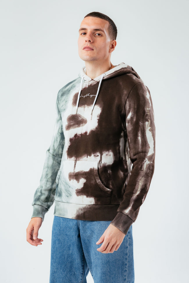 HYPE MULTI TIE DYE MEN'S PULLOVER HOODIE