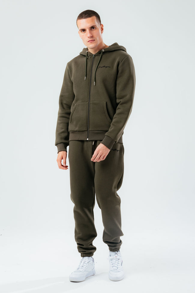 HYPE OAK OVERSIZED ZIP MEN'S HOODIE