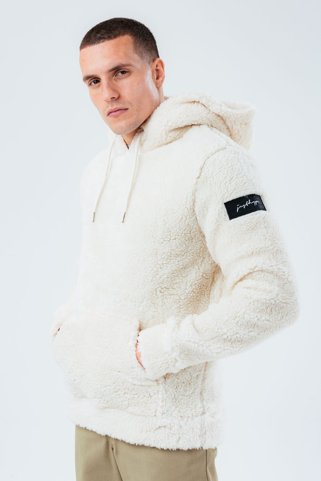 HYPE CREAM SHERPA MEN'S HOODIE