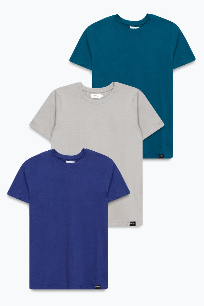 HYPE LAGOON 3 PACK MEN'S T-SHIRTS