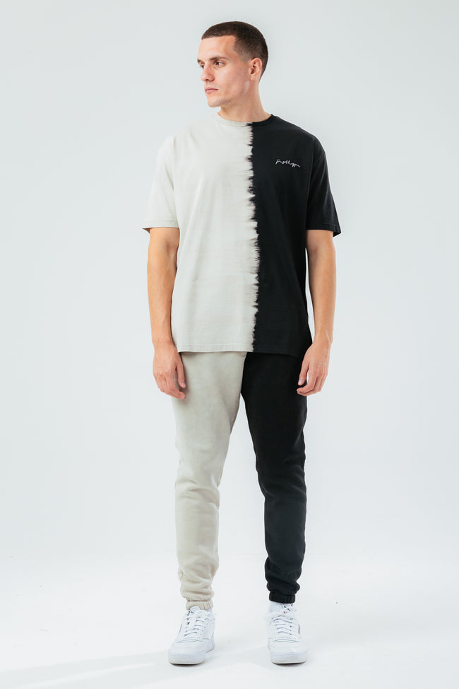 HYPE HALF BLEACH OVERSIZED MEN'S T-SHIRT