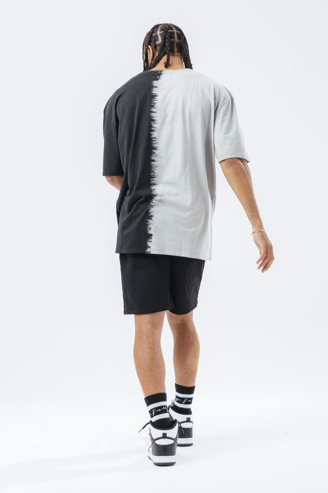 HYPE HALF BLEACH OVERSIZED MEN'S T-SHIRT