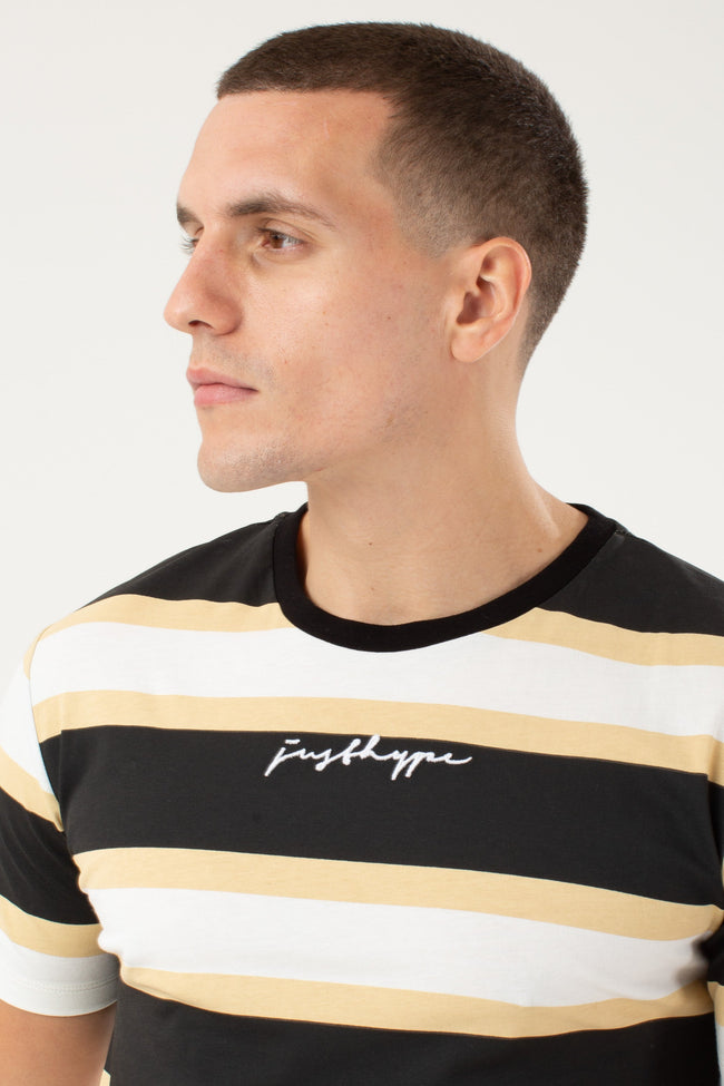 HYPE STONE STRIPE MEN'S T-SHIRT