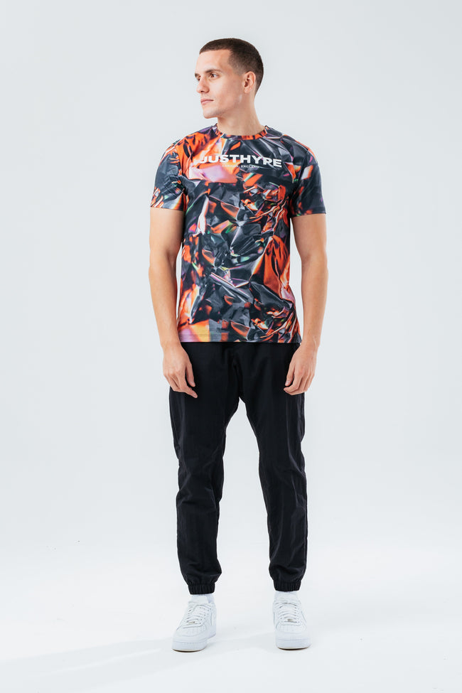 HYPE BRONZE FOIL MEN'S T-SHIRT