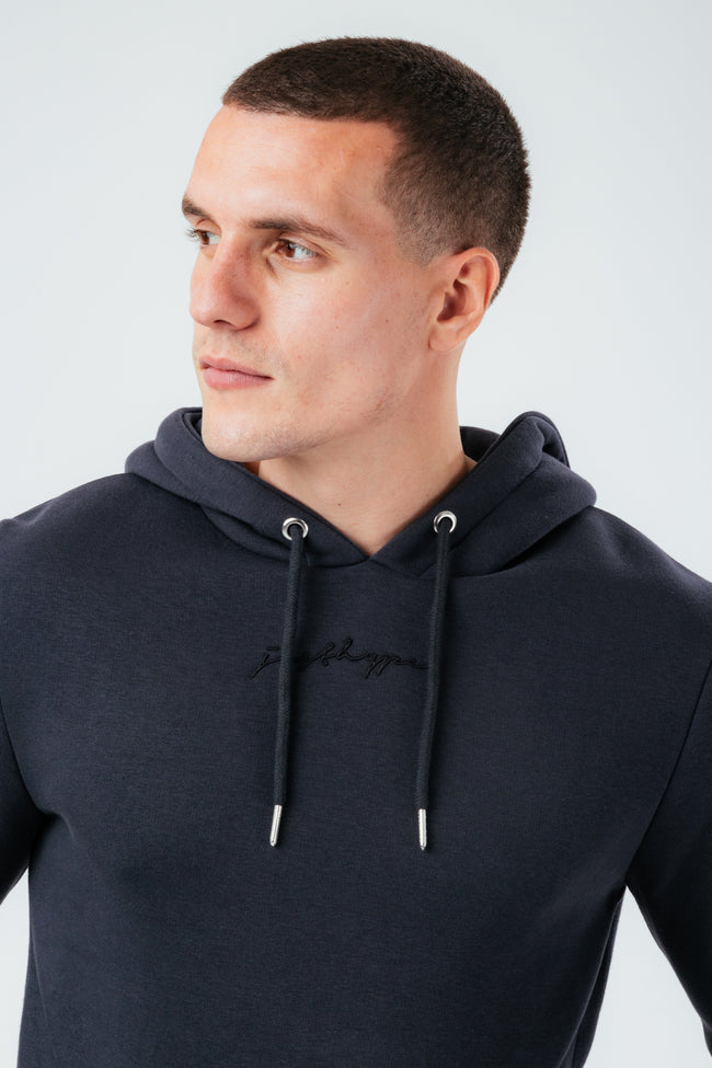 HYPE CHARCOAL SCRIBBLE MEN'S HOODIE