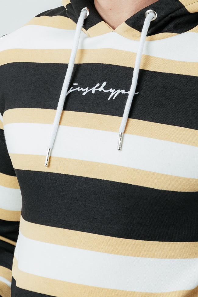 HYPE STONE STRIPE MEN'S HOODIE