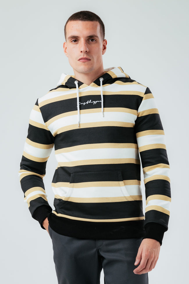 HYPE STONE STRIPE MEN'S HOODIE