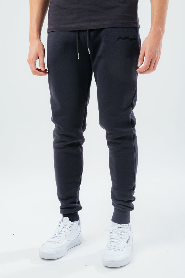 HYPE CHARCOAL SCRIBBLE MEN'S JOGGERS