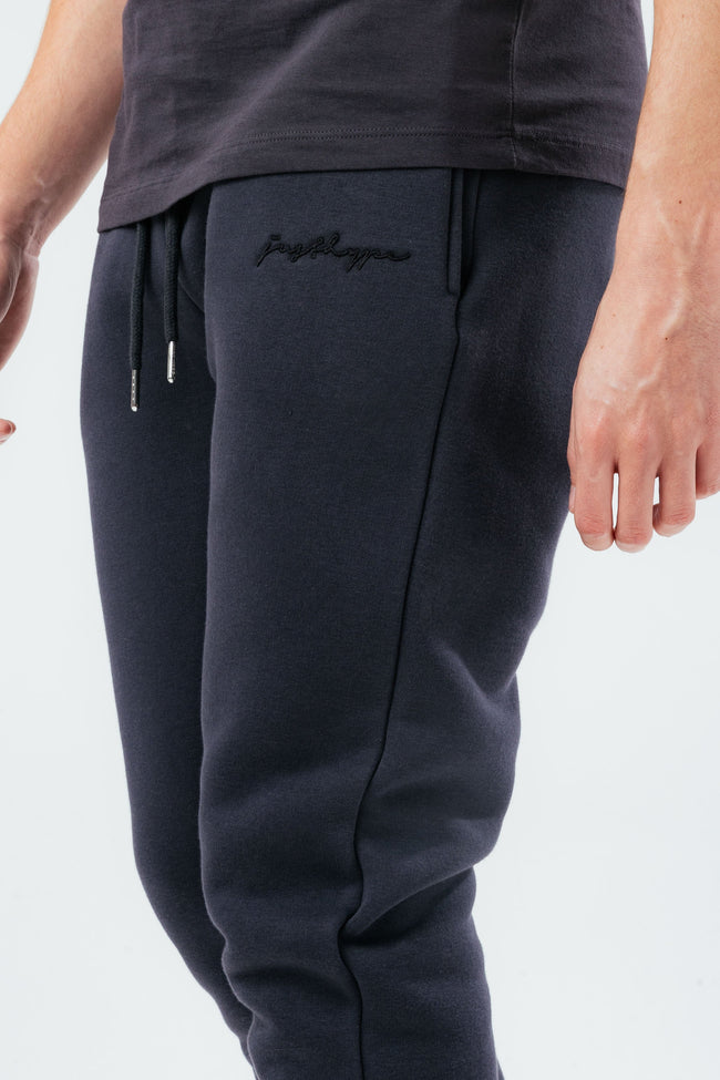 HYPE CHARCOAL SCRIBBLE MEN'S JOGGERS