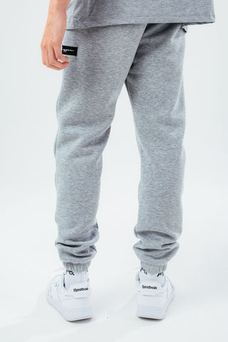 HYPE GREY MARL OVERSIZED MEN'S JOGGERS