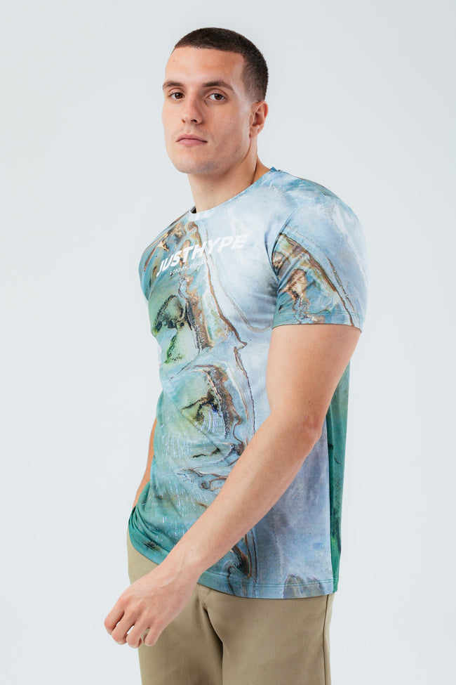 HYPE RIVER MARBLE MEN'S T-SHIRT