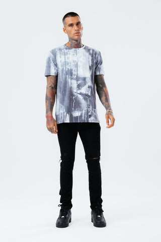 HYPE SLATE SPRAY MEN'S T-SHIRT