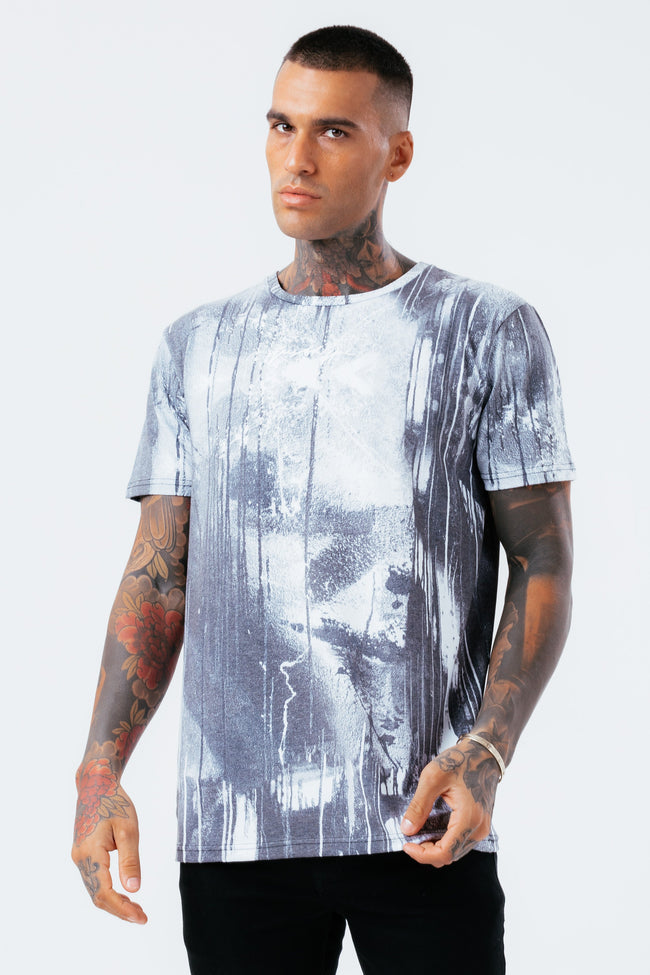 HYPE SLATE SPRAY MEN'S T-SHIRT