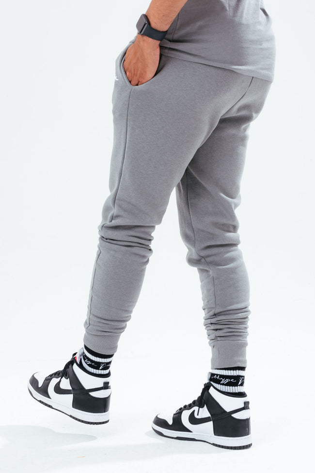 HYPE OLIVE WHITE SCRIBBLE MEN'S JOGGERS