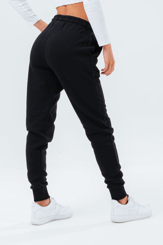 HYPE BLACK DRAWCORD WOMEN'S JOGGERS