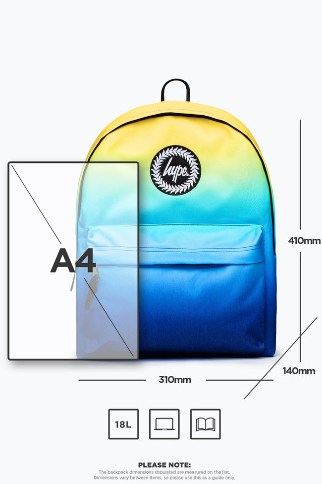 HYPE SUNSHINE FADE BACKPACK