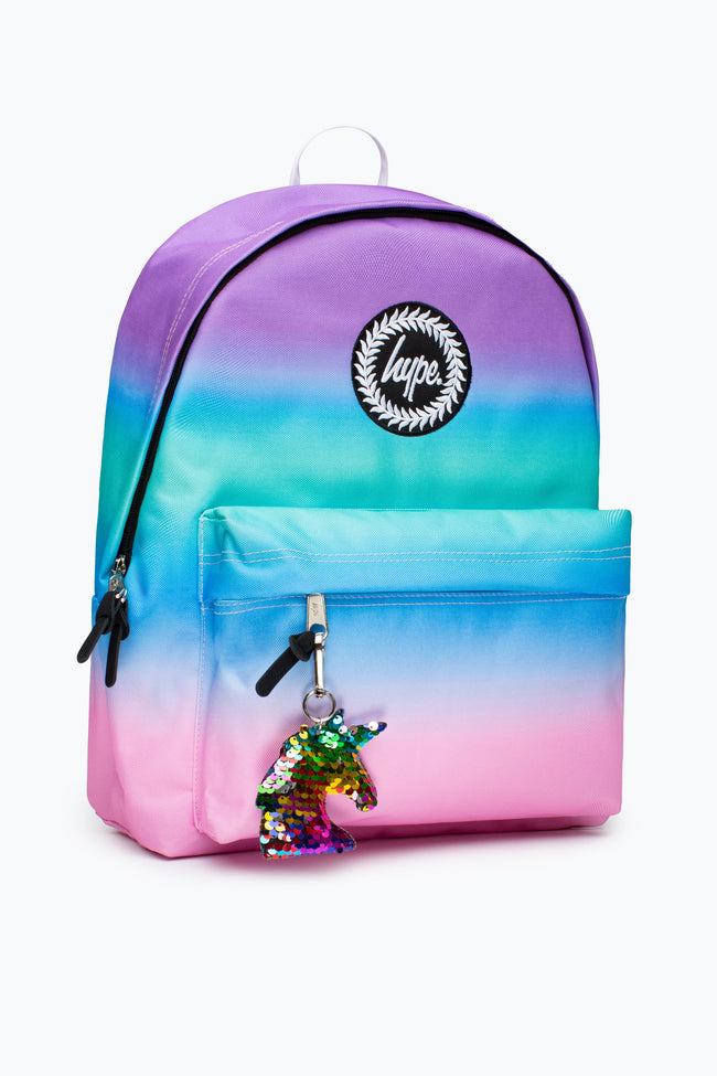 HYPE UNICORN OMBRE BACKPACK