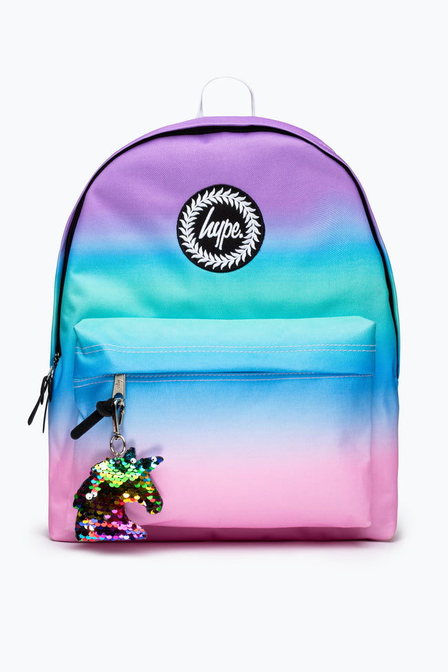 HYPE UNICORN OMBRE BACKPACK