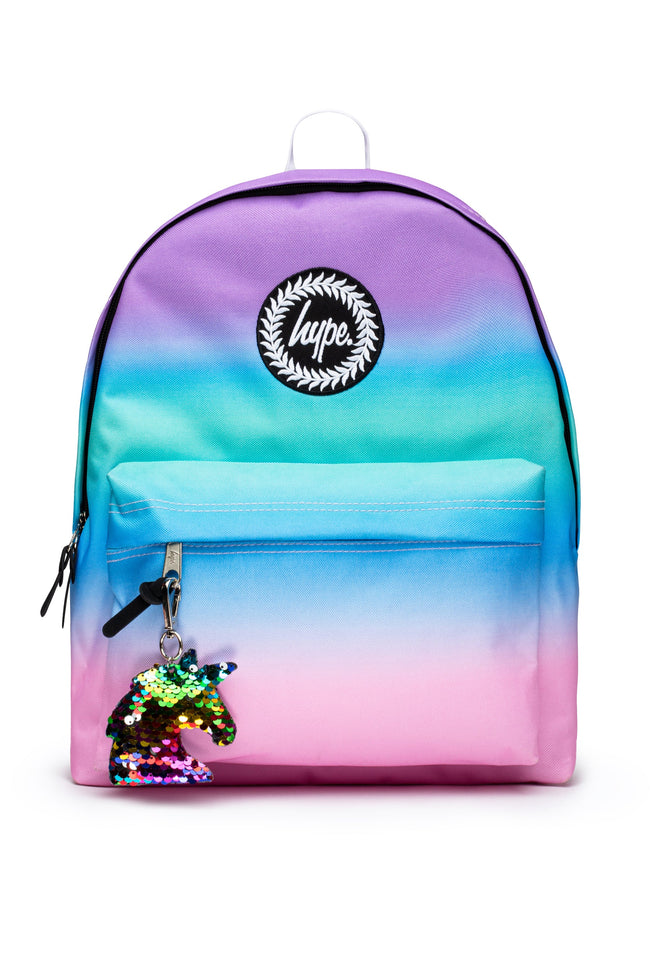 HYPE UNICORN OMBRE BACKPACK