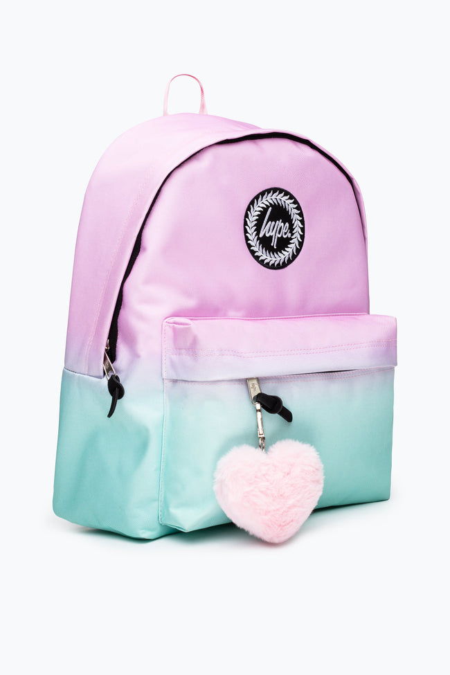 HYPE PINK MINT FADE BACKPACK