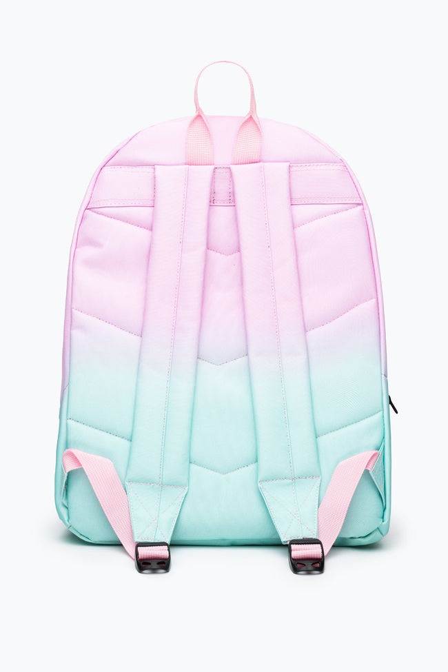 HYPE PINK MINT FADE BACKPACK