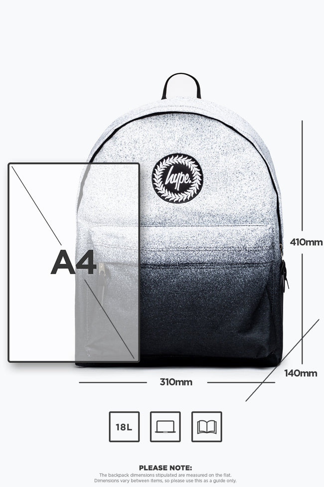 HYPE SPECKLE FADE BACKPACK