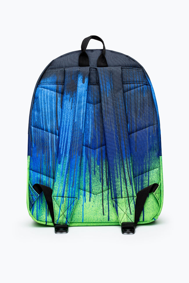 HYPE GREEN DRIPS BACKPACK