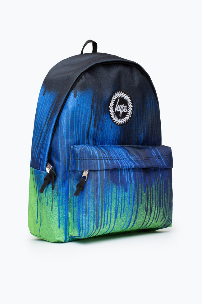 HYPE GREEN DRIPS BACKPACK