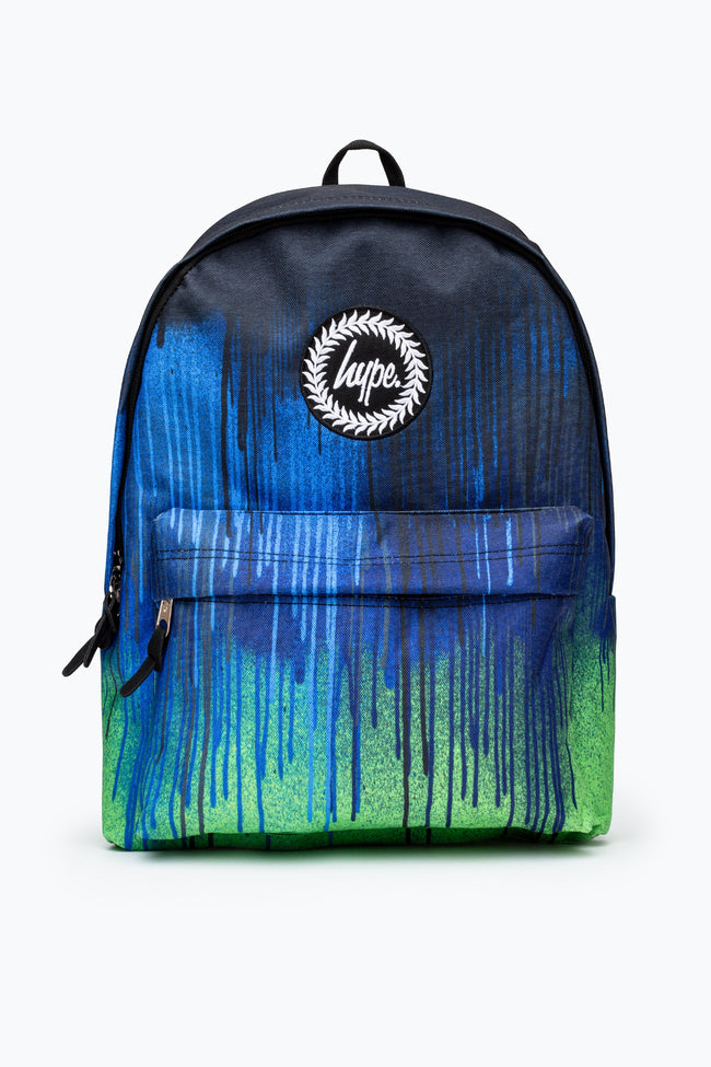 HYPE GREEN DRIPS BACKPACK