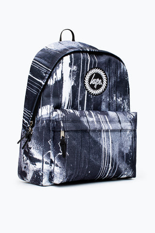 HYPE BLACK SPRAY BACKPACK