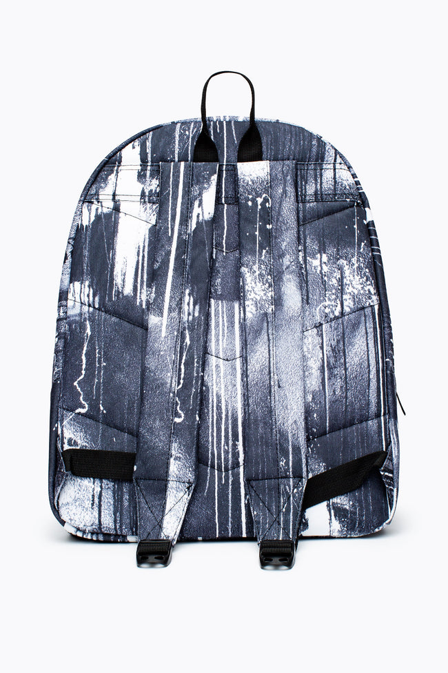 HYPE BLACK SPRAY BACKPACK